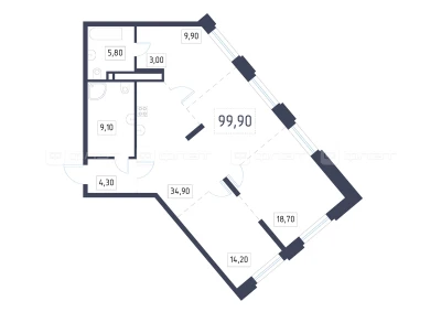 Планировка квартиры