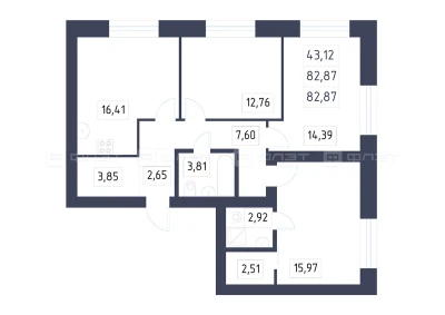 Планировка квартиры