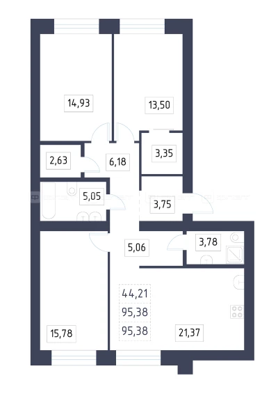 Планировка квартиры