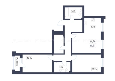 Планировка квартиры