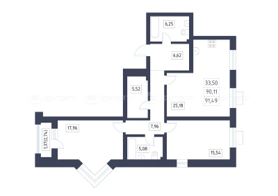 Планировка квартиры