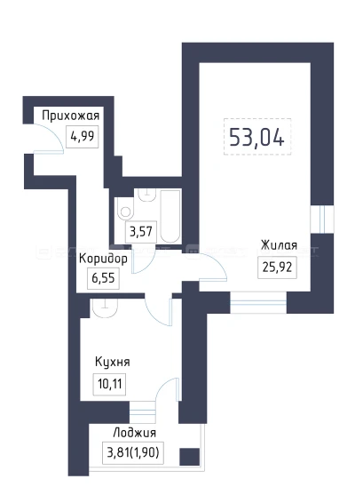 Планировка квартиры