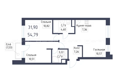 Планировка квартиры