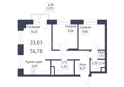 Планировка квартиры