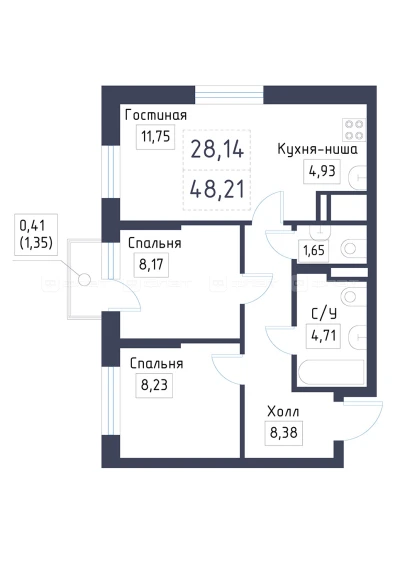 Планировка квартиры
