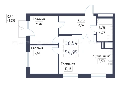 Планировка квартиры
