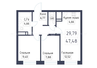 Планировка квартиры