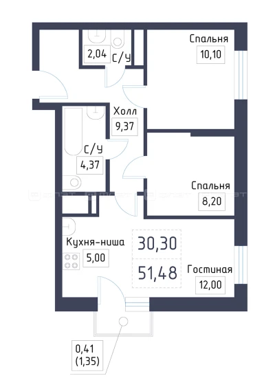 Планировка квартиры