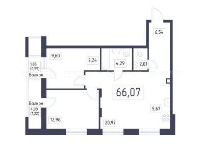 Планировка квартиры