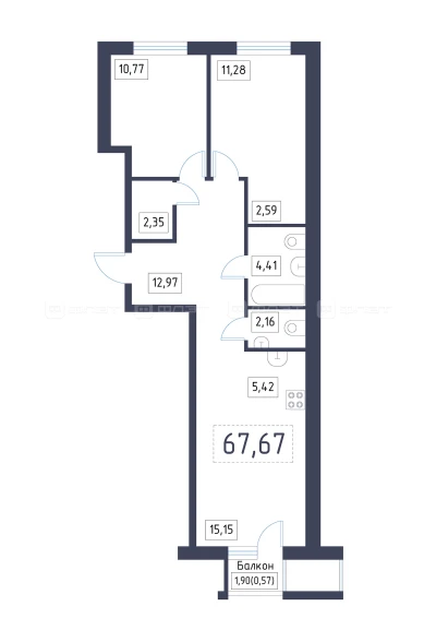Планировка квартиры
