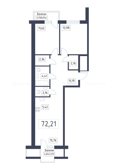 Планировка квартиры