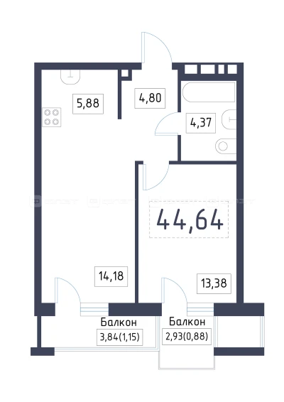 Планировка квартиры