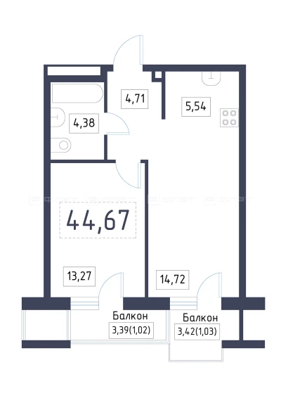 Планировка квартиры