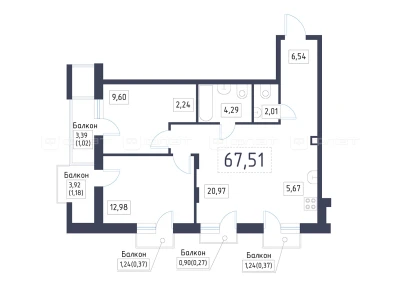 Планировка квартиры