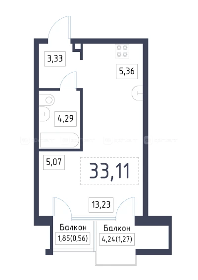 Планировка квартиры