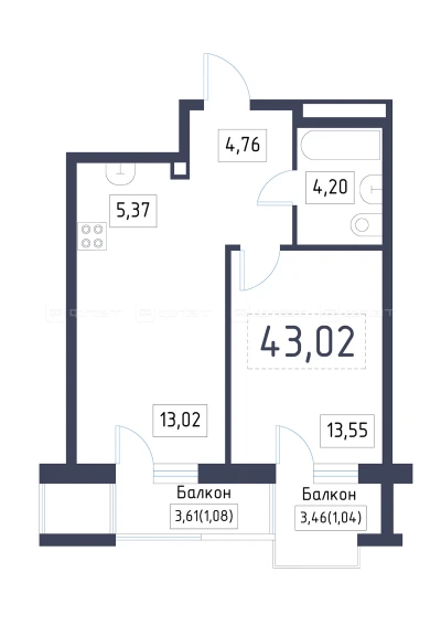 Планировка квартиры