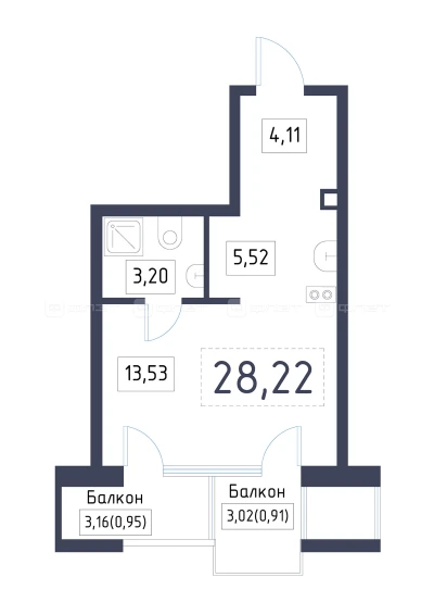 Планировка квартиры