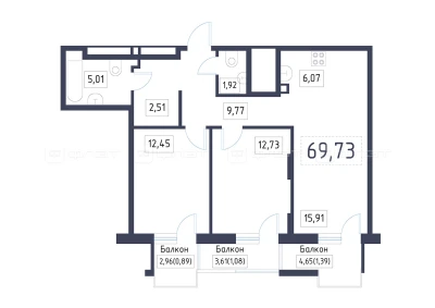 Планировка квартиры