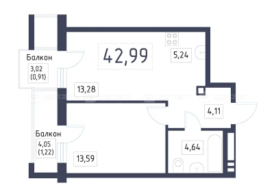 Планировка квартиры