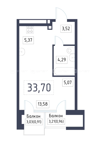 Планировка квартиры