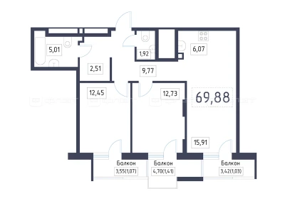 Планировка квартиры