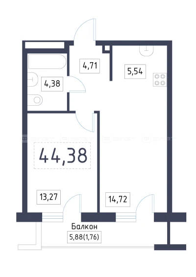 Планировка квартиры