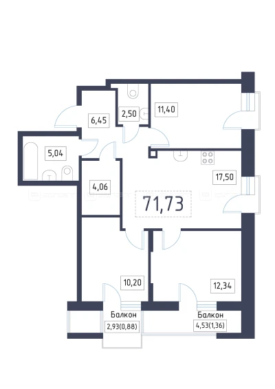 Планировка квартиры