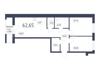 Планировка квартиры