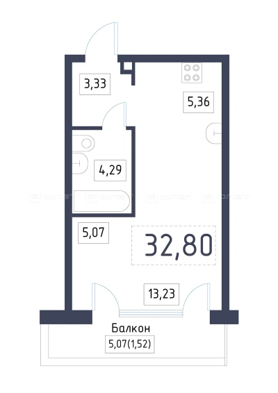 Планировка квартиры