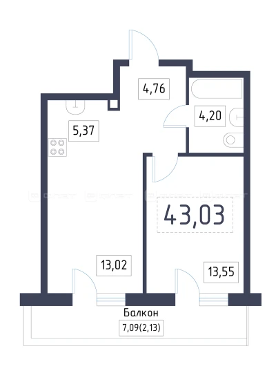 Планировка квартиры