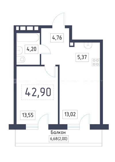 Планировка квартиры