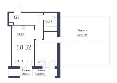 Планировка квартиры