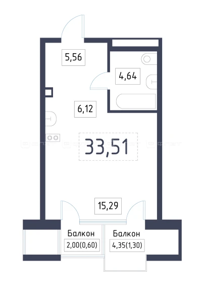 Планировка квартиры