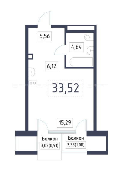 Планировка квартиры