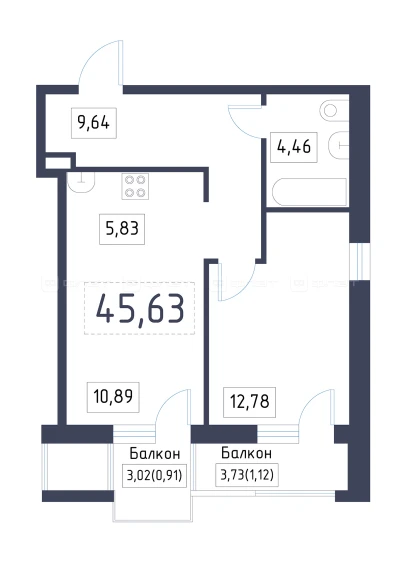 Планировка квартиры