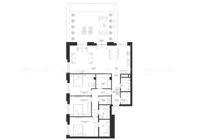 Планировка квартиры