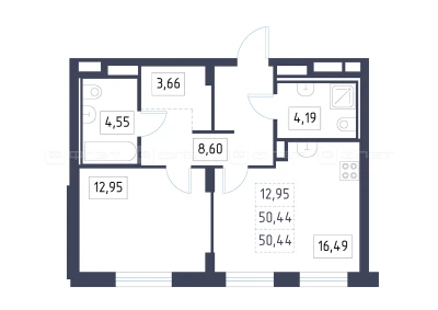 Планировка квартиры