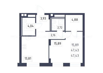Планировка квартиры