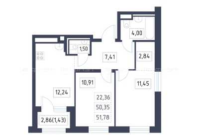 Планировка квартиры