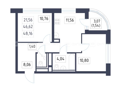 Планировка квартиры
