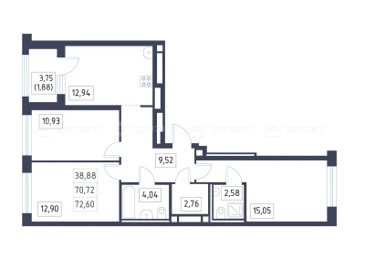 Планировка квартиры