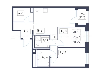 Планировка квартиры