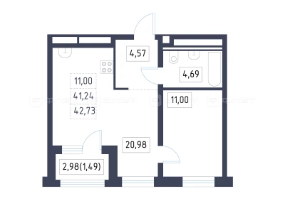 Планировка квартиры