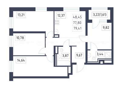 Планировка квартиры