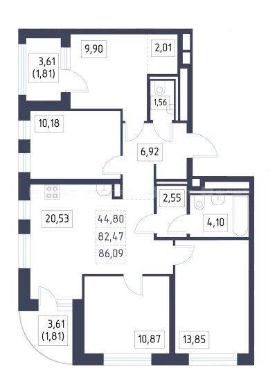 Планировка квартиры