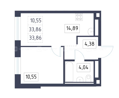 Планировка квартиры