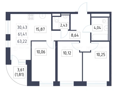 Планировка квартиры