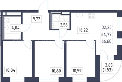Планировка квартиры