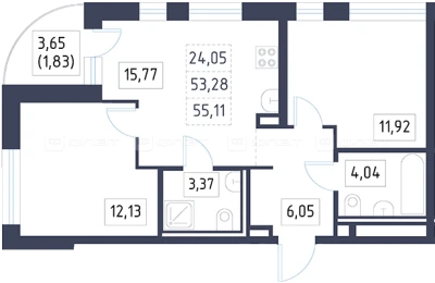 Планировка квартиры