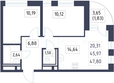 Планировка квартиры